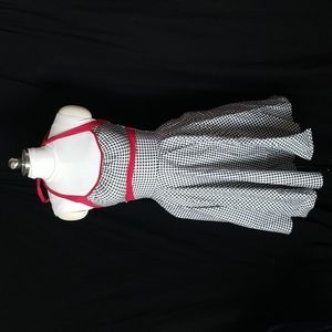 Pinup Couture Gingham Halter Dress